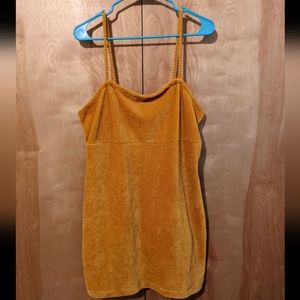 Wild fable corduroy style bodycon dress